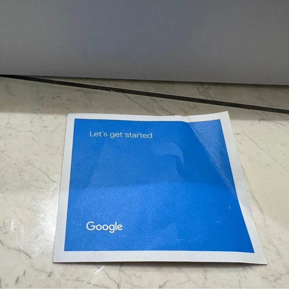 Google Nest Wifi System in White